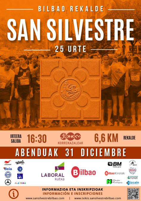 Bilbao Rekalde San Silvestre
