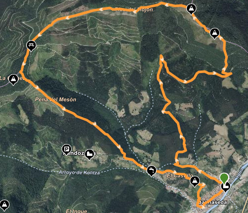 Recorrido